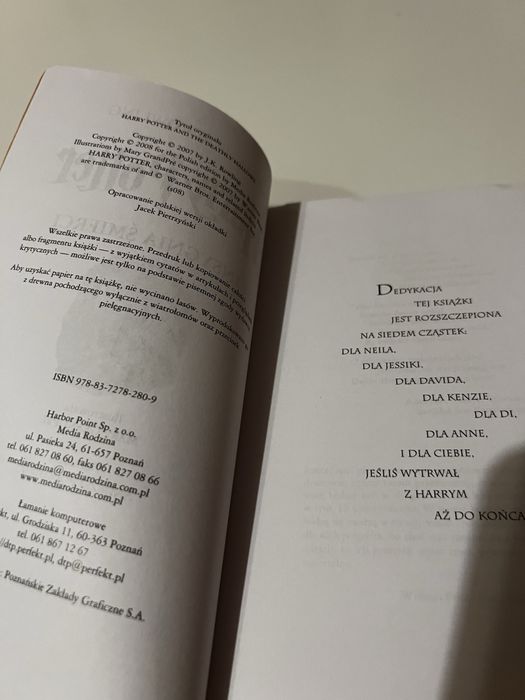 Harry Potter i Insygnia Śmierci