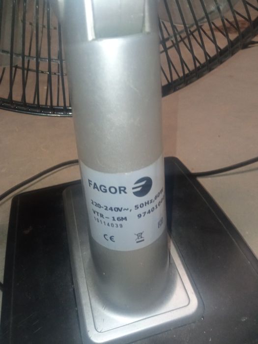 Ventoinha Fagor Usada