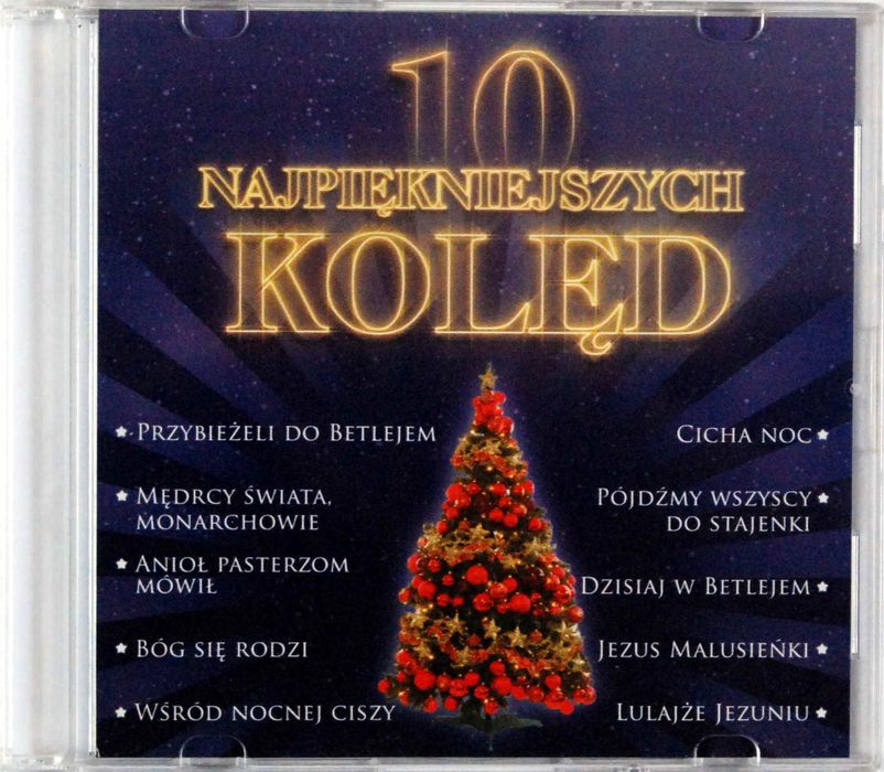 (CD) VA - 10 Najpiękniejszych Kolęd PROMO 2009r. BDB