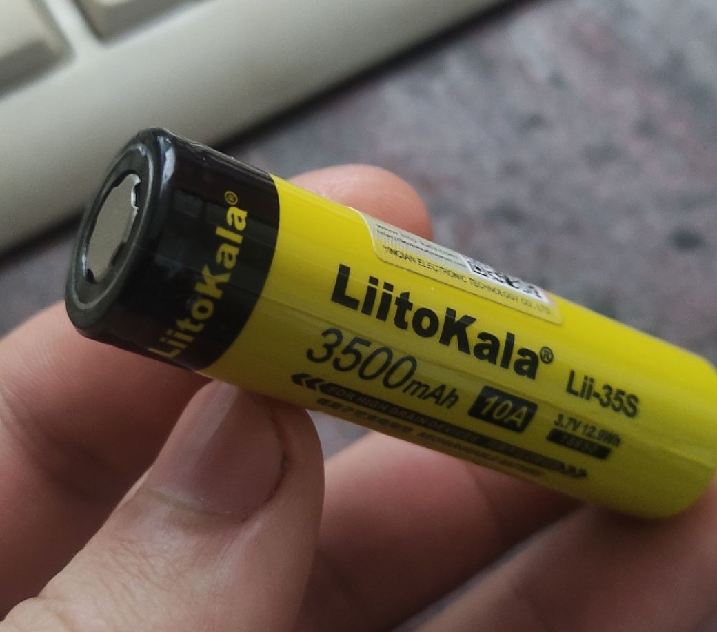 Аккумулятор LiitoKala Lii-35S 3500Mah