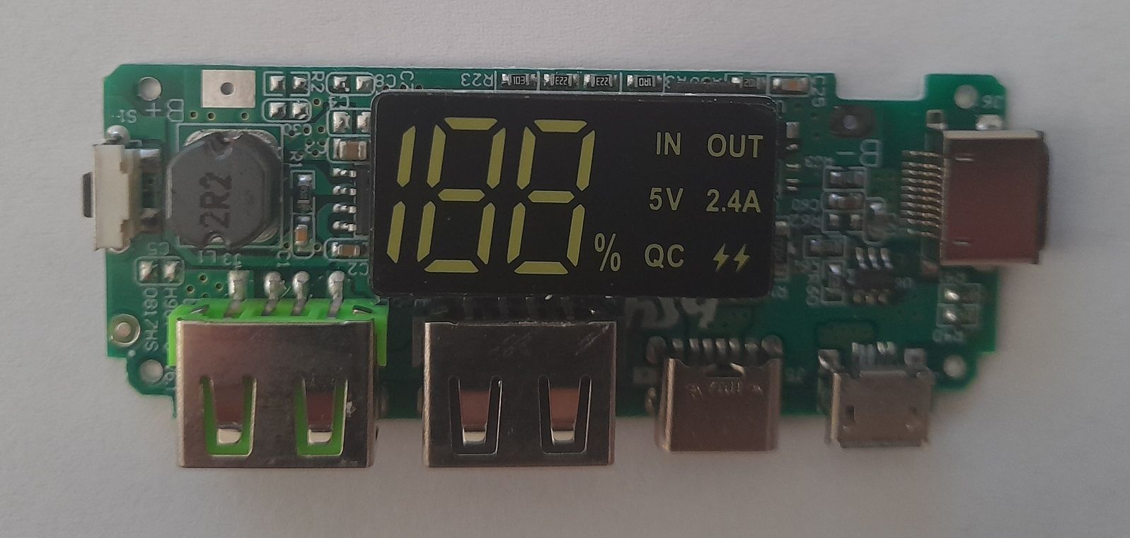 Type-C Micro Mini 5V1A літієва батарея Зарядний модуль Плата зарядки і