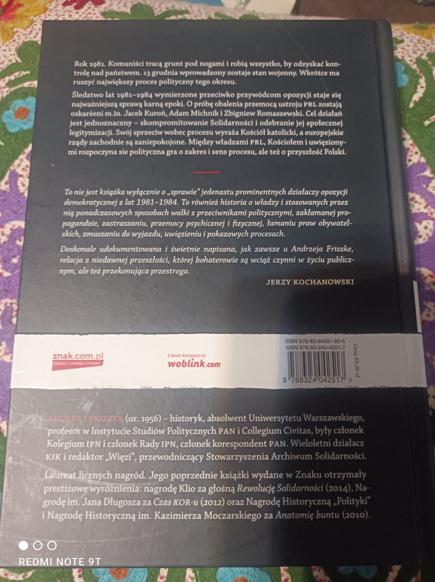 Sprawa jedenastu Andrzej Friszke