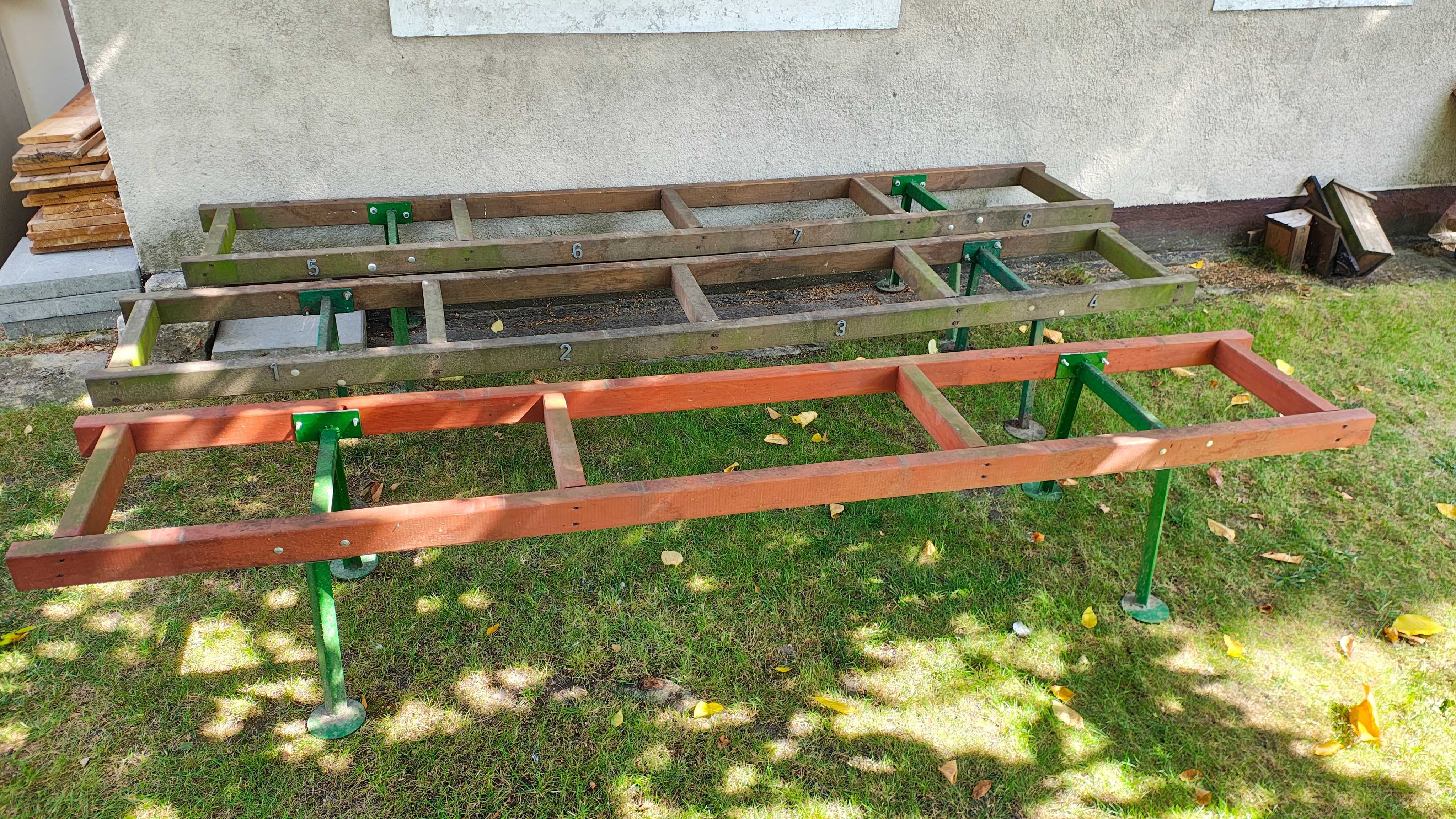 Stojaki pasieczne pod ule