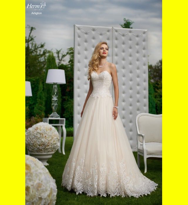 Suknia ślubna Herms Bridal Arlington r.38/40