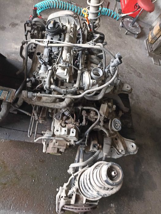 VW Golf 4 IV 1.6 16V BCB Kolektor wydechowy ssący przepustnica wtryski