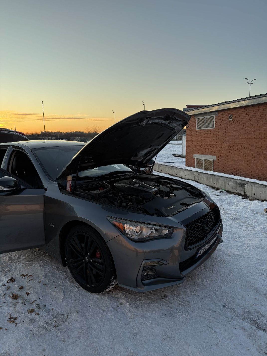 INFINITI Q50 Red Sport 400