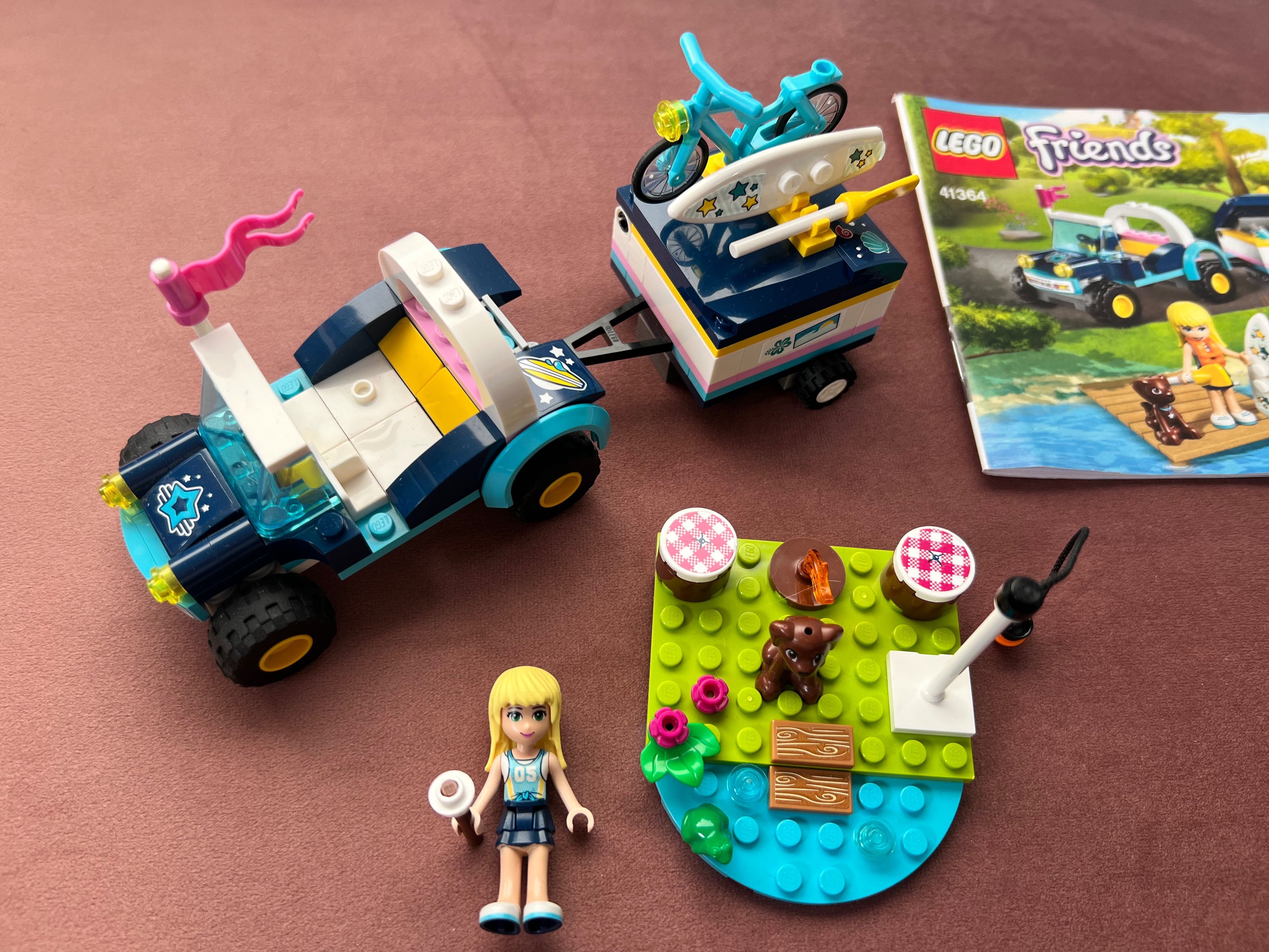 Lego 41364 Łazik z przyczepką Stephanie