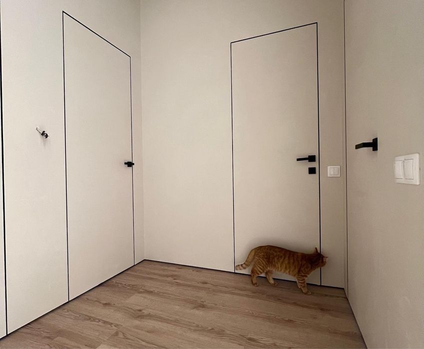 Двері прихованого монтажу/скрытые двери оптовий склад