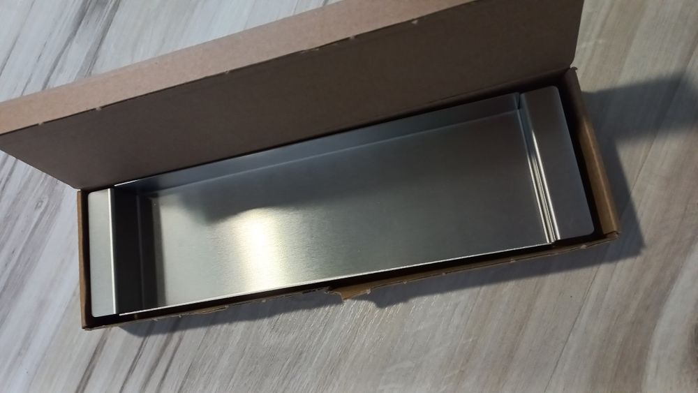 Półka ikea na umywalkę