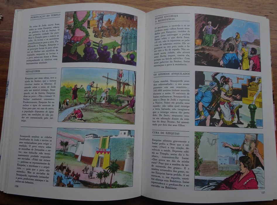 A Bíblia em Banda Desenhada - A Mais Bela História