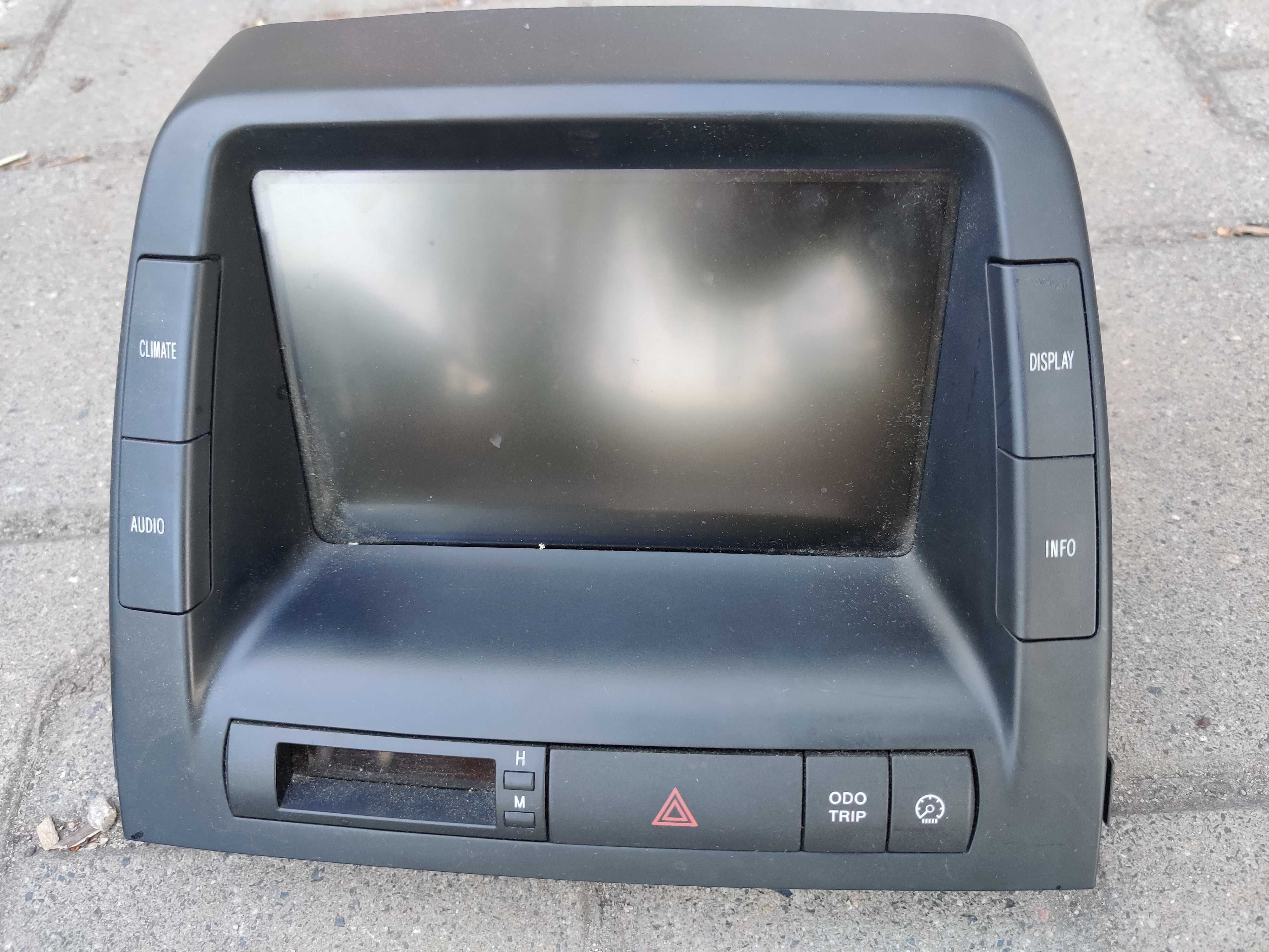 Monitor, multimedia, wyświetlacz Toyota Prius NHW20 ZVW30