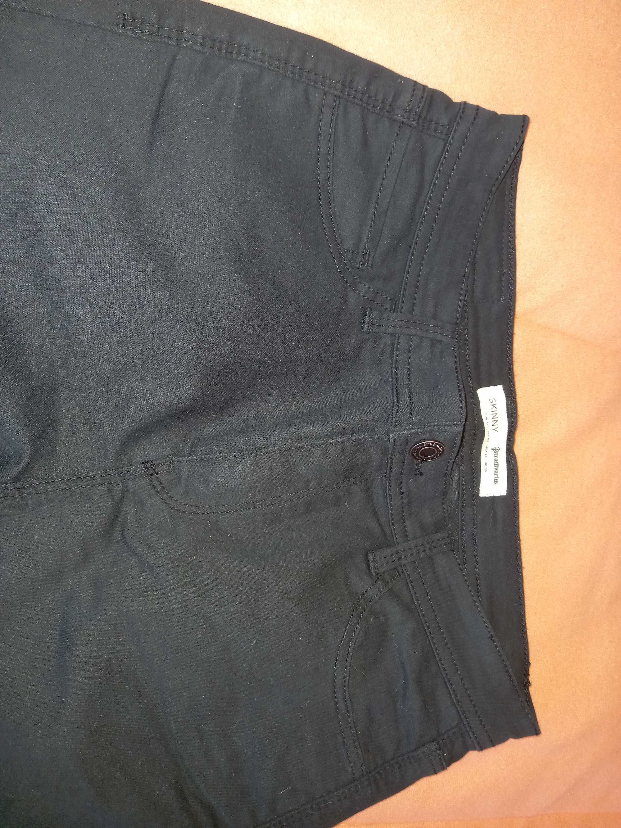 Calças pretas Skinny  - 36 - Stradivarius