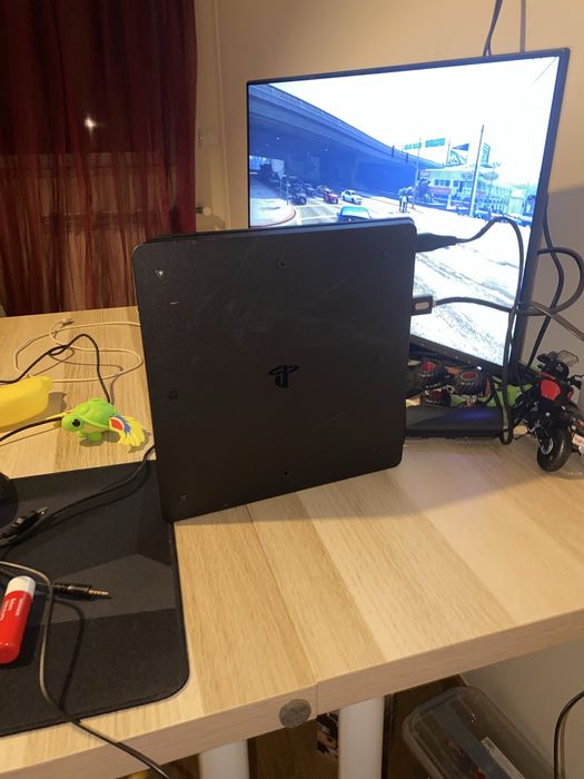 Ps4 com muitos jogos