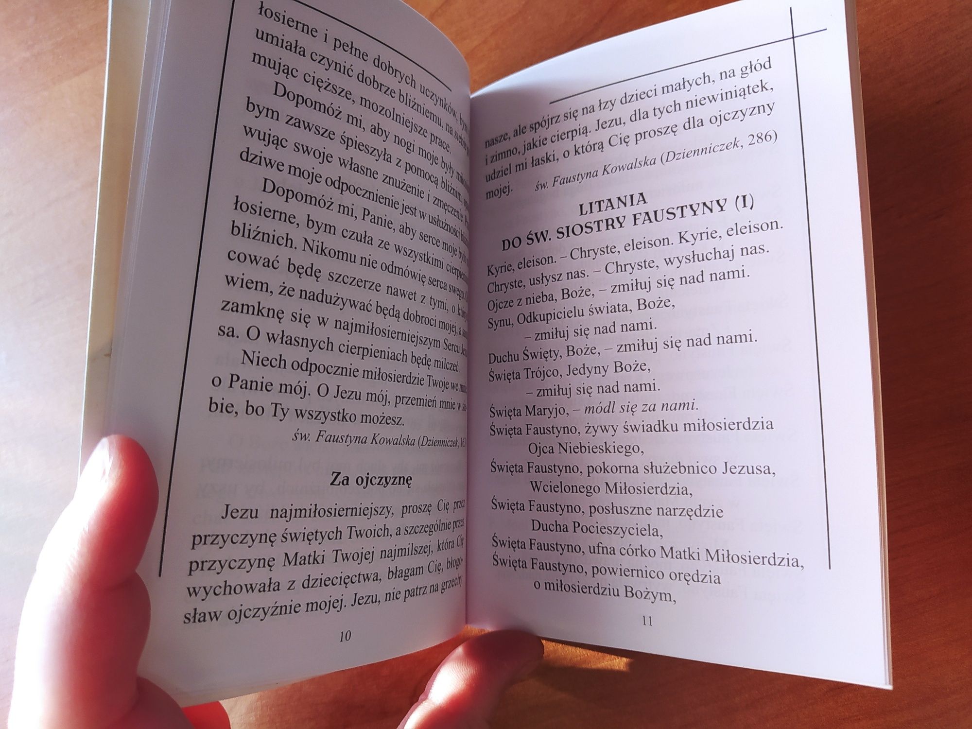 Modlitewnik Módlmy się do świętej siostry Faustyny Kowalskiej książka