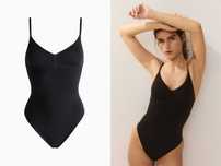 Body modelujące thong Firm shape Sculpting XS nowa kol czarne PROMOCJA