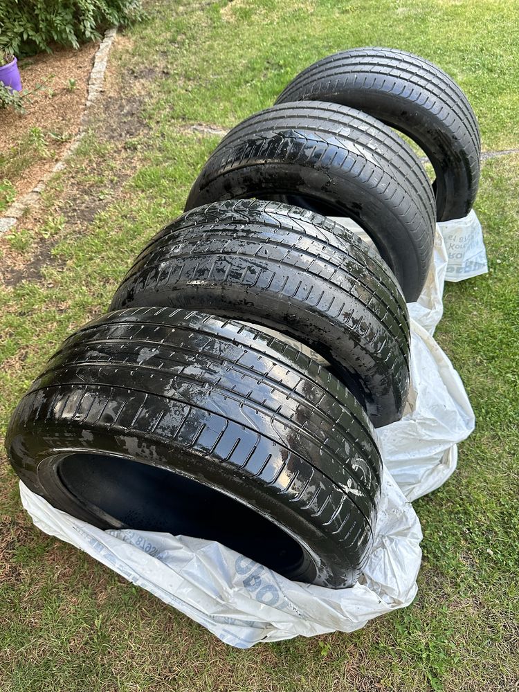 Opony Pirelli do Cayenne III 275/45R20 i 305/40R20
