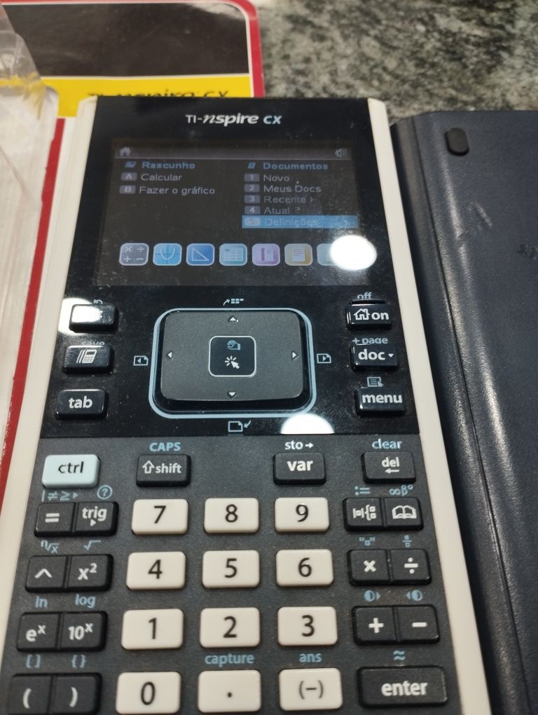 Grafica Texas Instruments TI-nspire cx