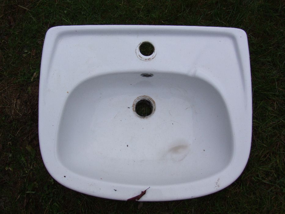 Umywalka łazienkowa szer 40cm, 46cm, 50cm, 56cm, 58 cm, 60cm, 67cm...