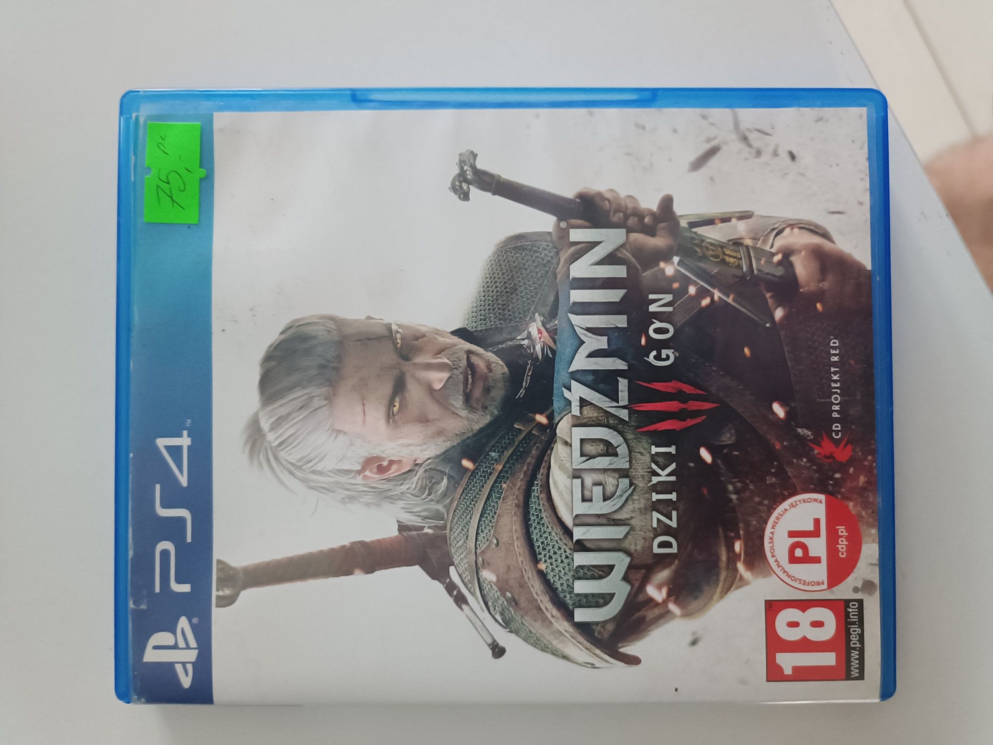 Wiedźmin 3 Dziki Gon PS4