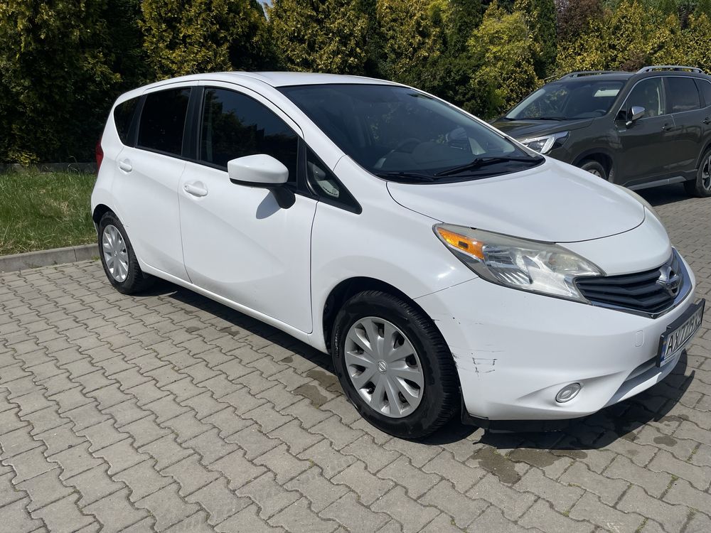 Продам nissan versa note