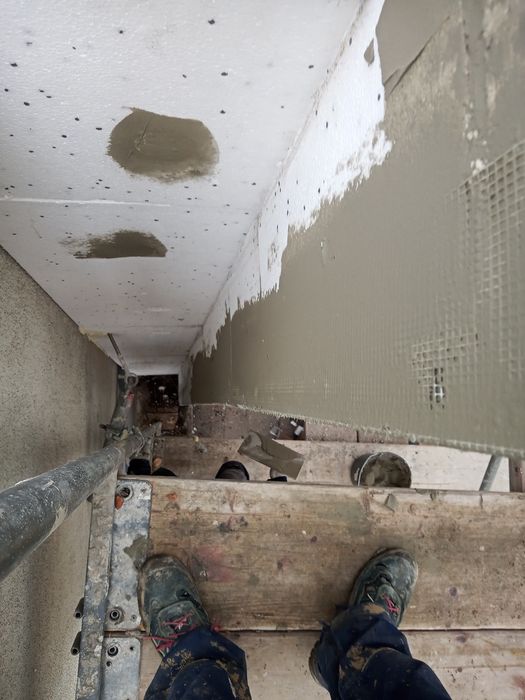 Oddam za darmo klej do ociepleń dwa trzy wiadra