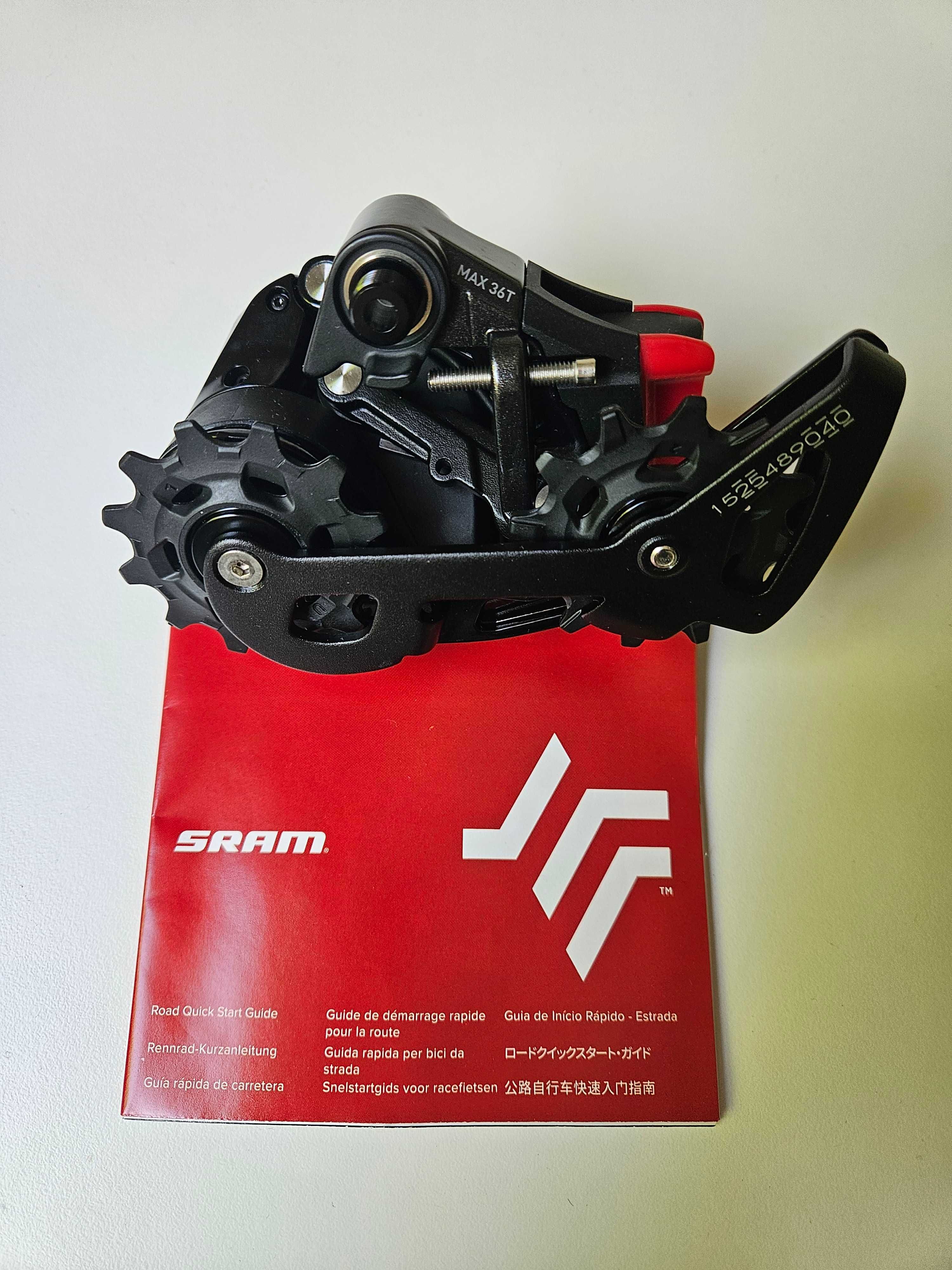 Sram przerzutka tylna Force AXS D2 36T