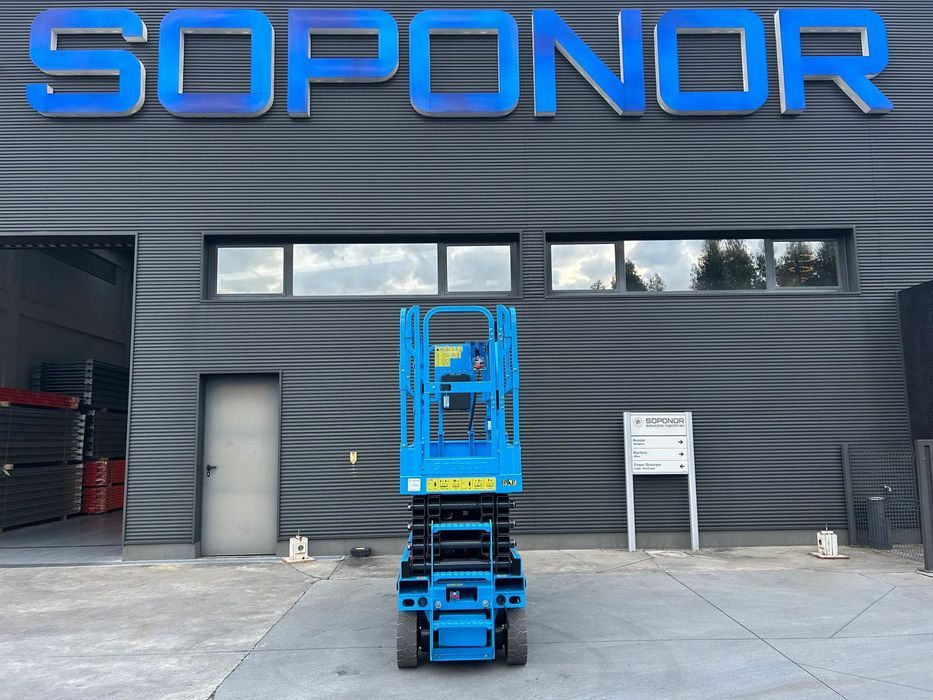 Tesoura NOVA Sinoboom 2732E Elétrica 10 mts