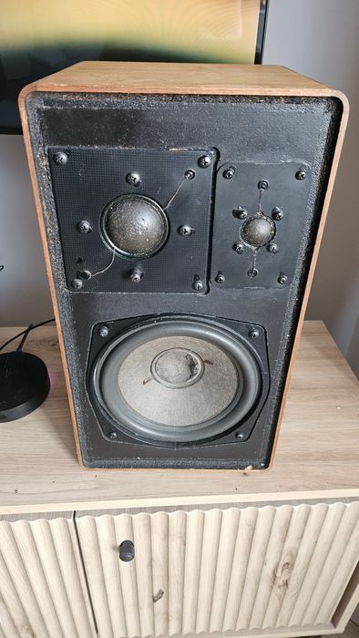 Kolumny vintage Braun L620 40W
