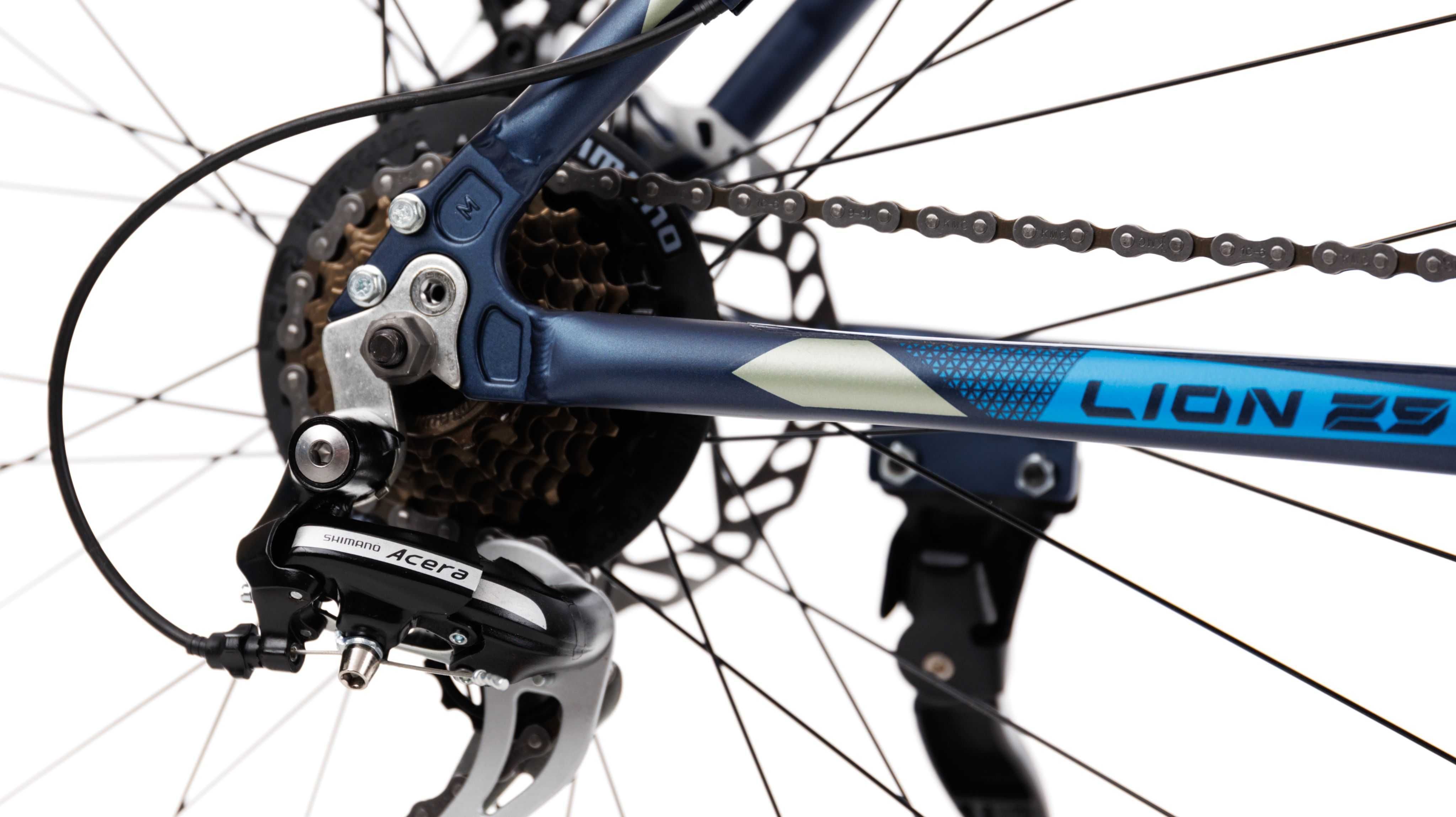 INTERBIKE LION 21 Speed Alloy - Dark Blue-Gray Matt (PROMOCJA)