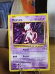 Várias cartas Pokémon mewtwo