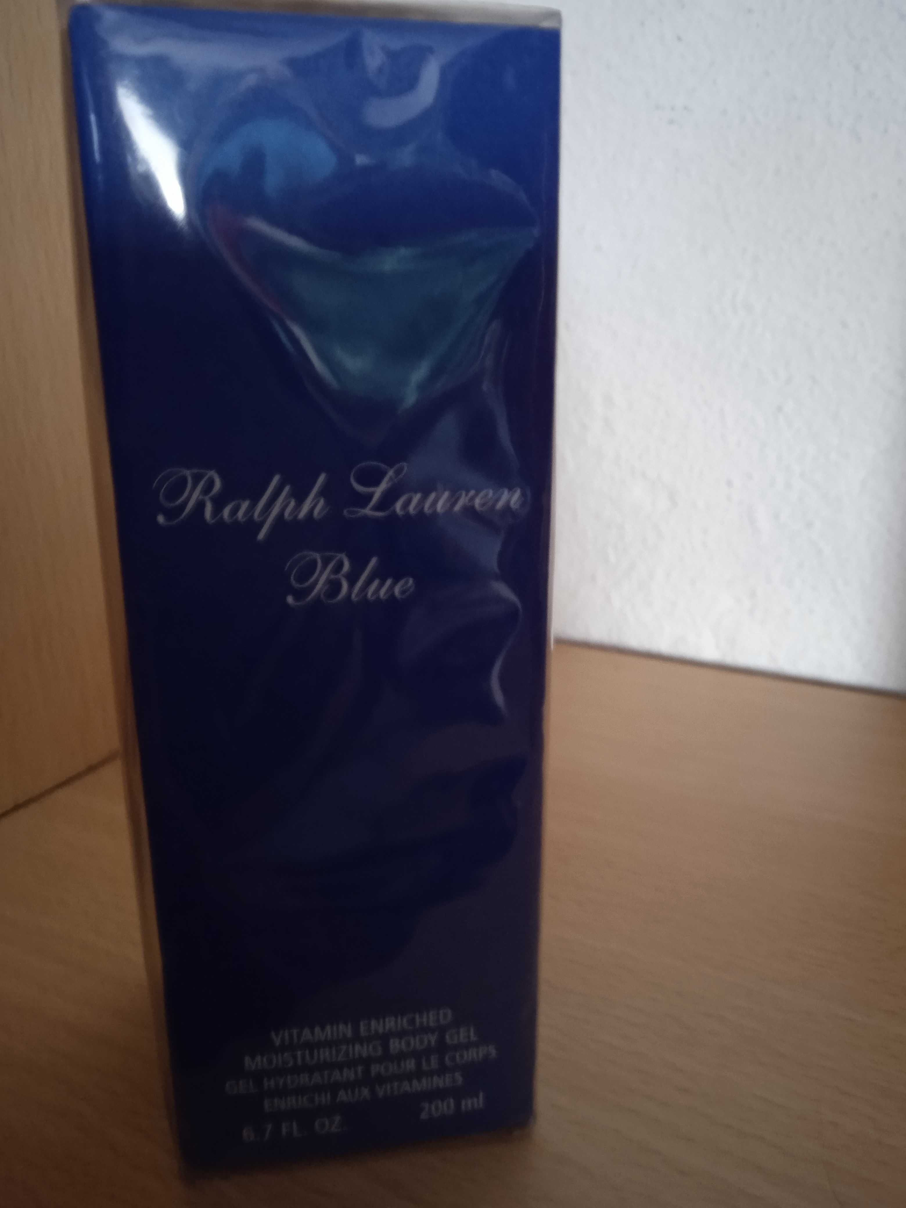 Clássico original, mosturizing, body gel, da Ralph Lauren Blue, 200 ml