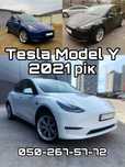 Оренда/Прокат Tesla Model Y 2021 рік ( 5-7 місна ). Київ/Київська обл.