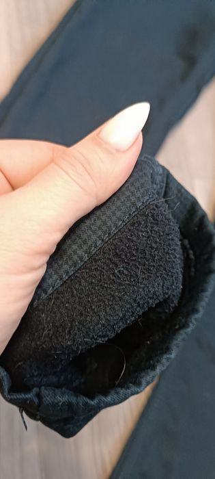 Зимние штаны на флисе на 11-12 лет