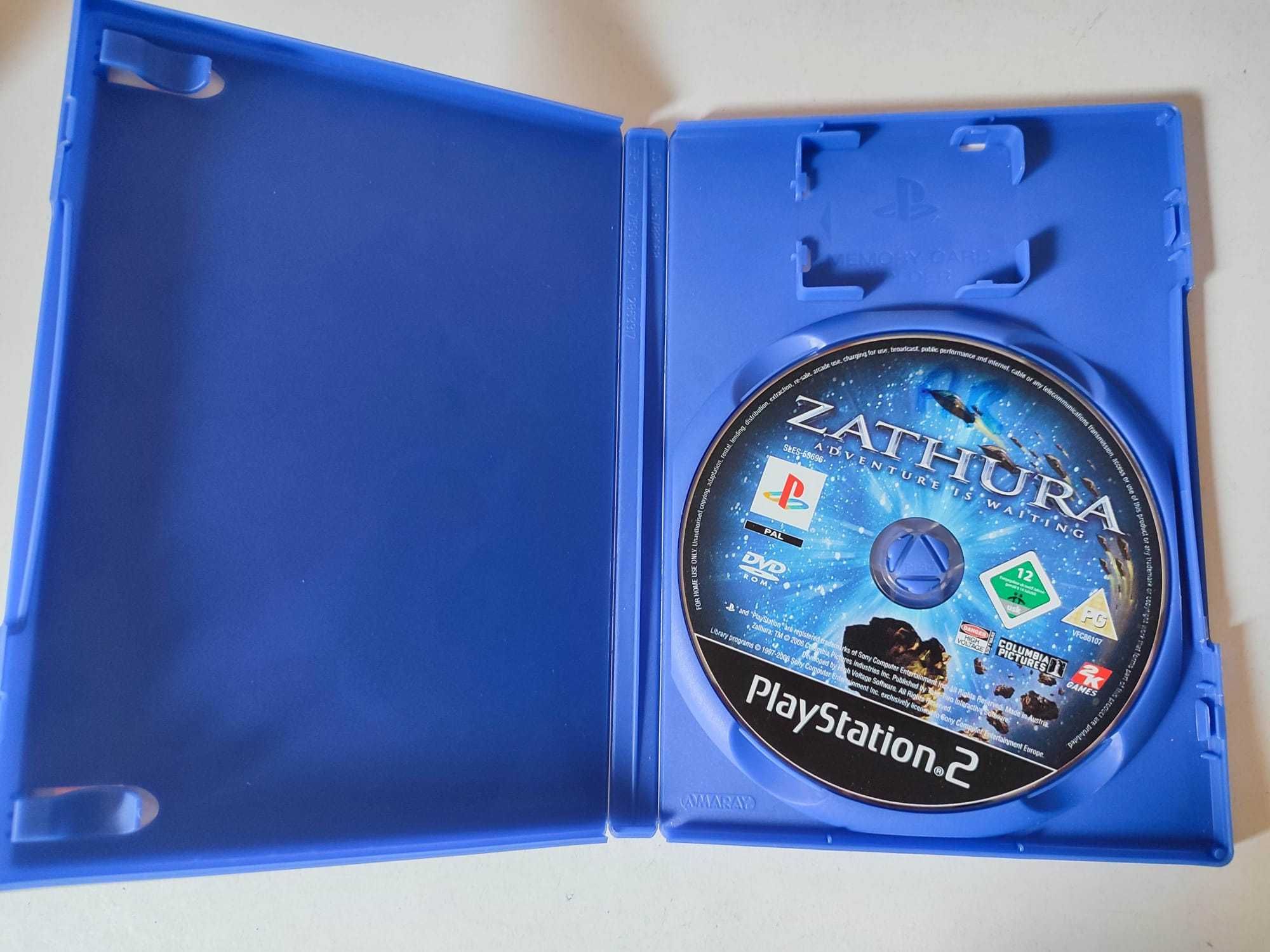 PS2 - Zathura (playstation 2)