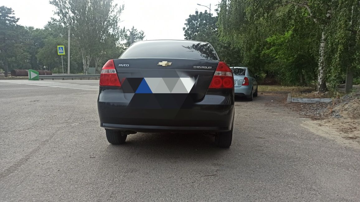 Шевроле Авео т 250