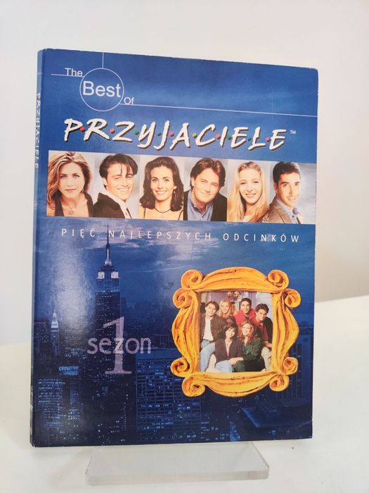 The best of Przyjaciele Pieć najlepszych odcinków sezon 1 DVD