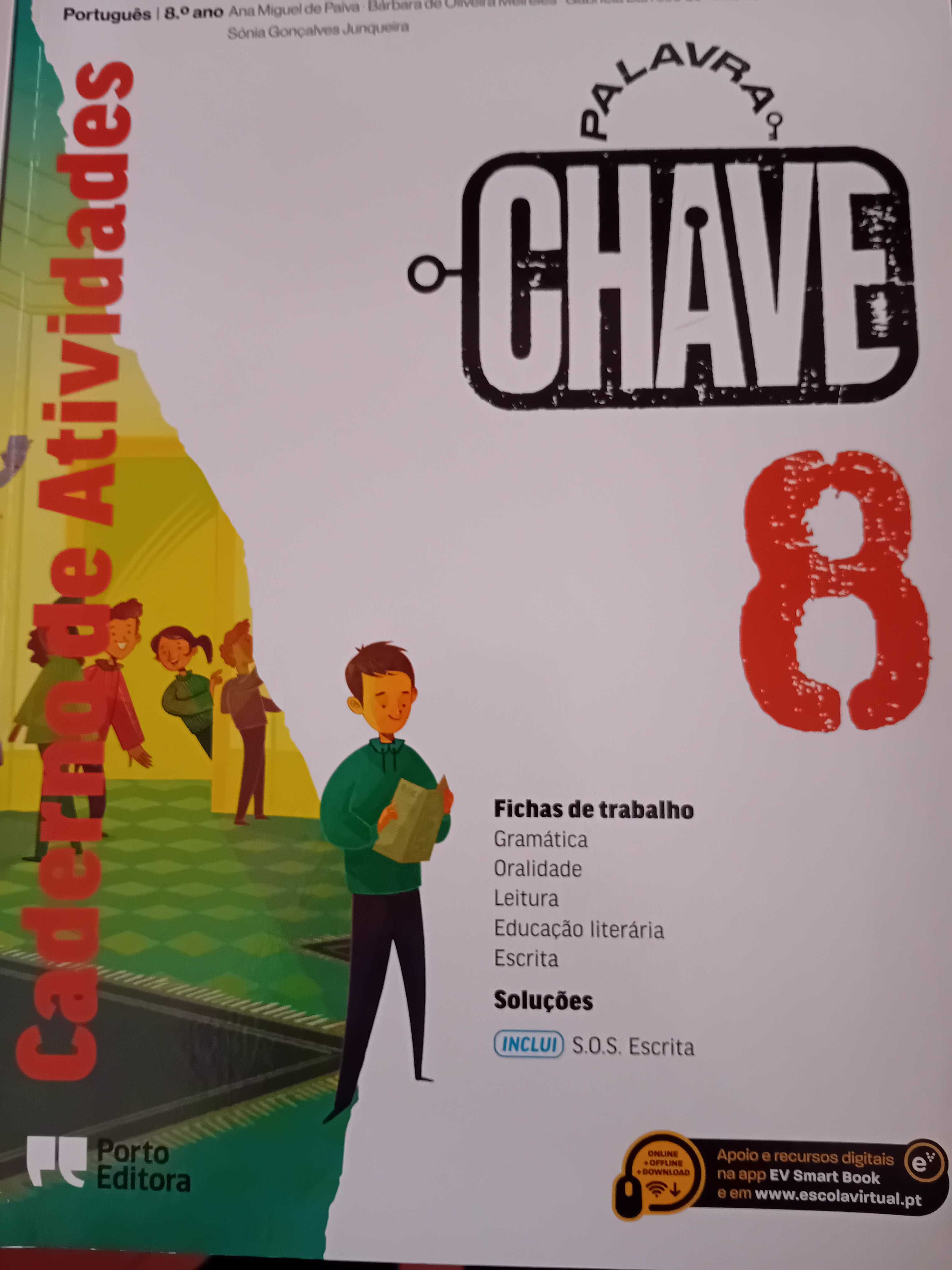 Caderno de atividades 8.o ano bom estado