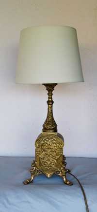 Лампа бронзовая.Настольная.52×25×22 см.Франция