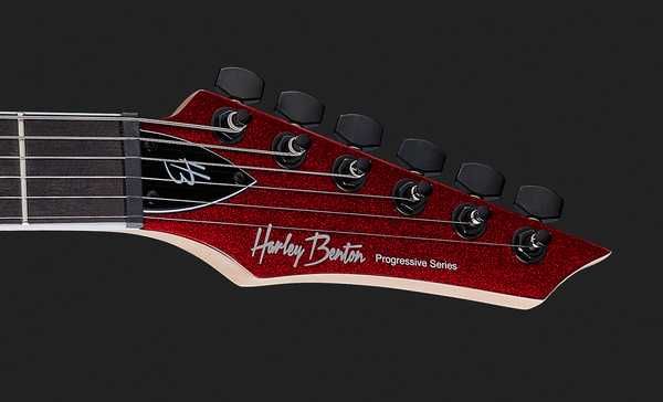 Нова електрогітара Harley Benton R-446 Blood Metallic