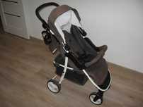 wózek dziecięcy spacerówka 4BABY szary