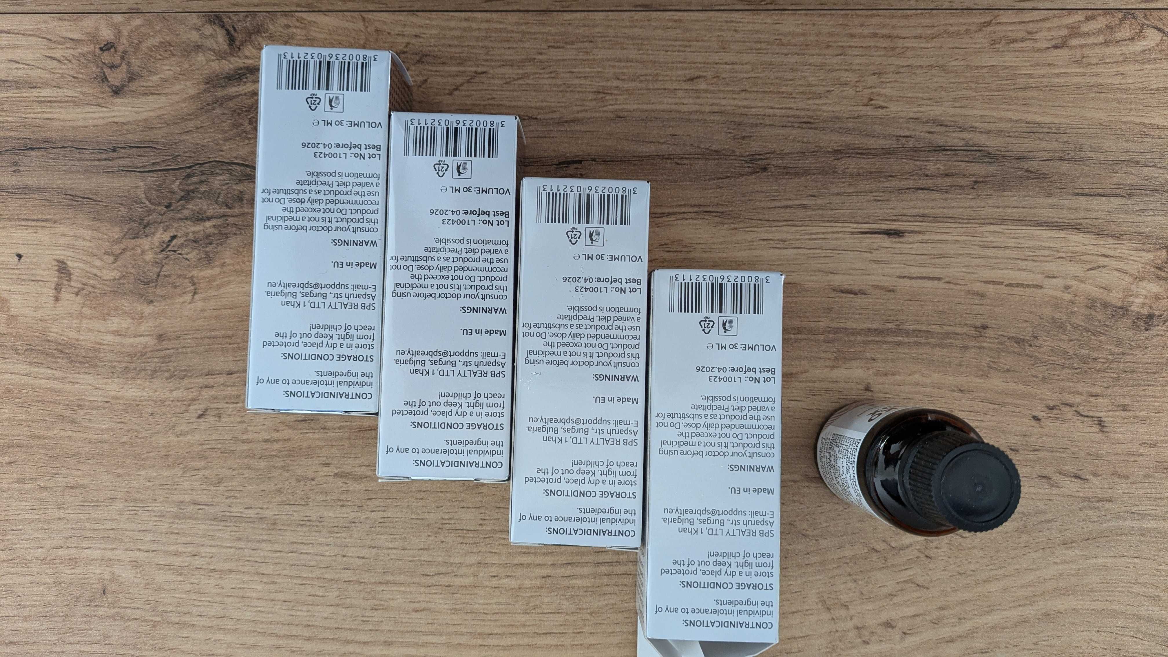 Alko Tox, 4x nowe opakowania
