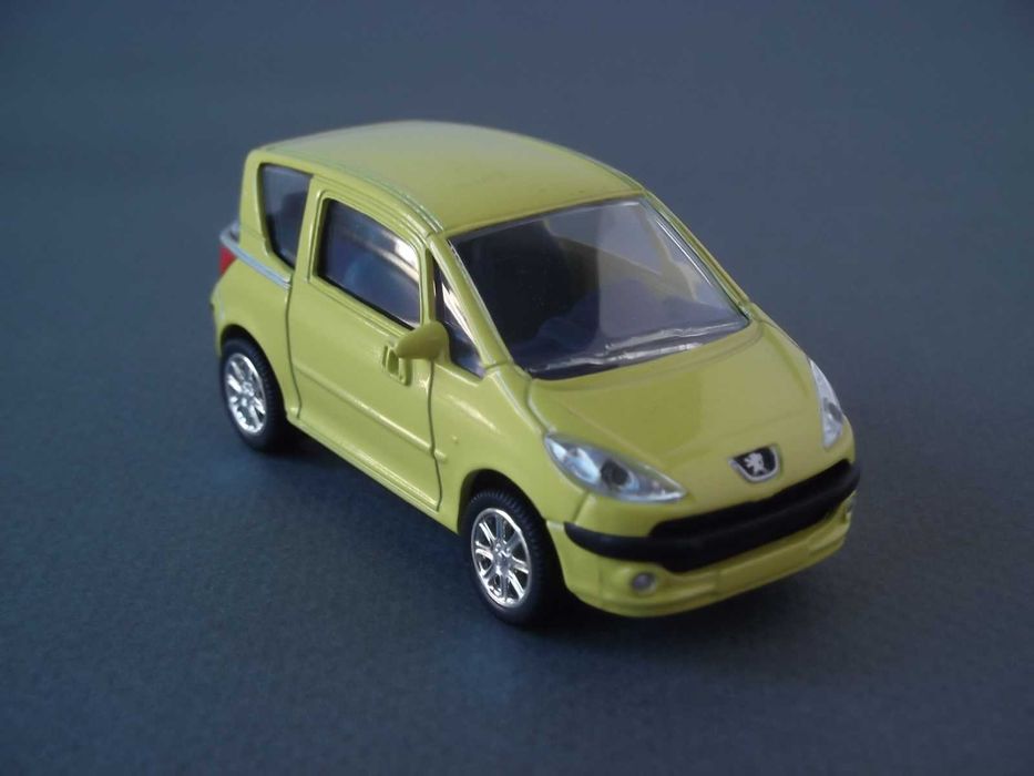 Automóveis Diecast 1/64 - Honda - Ford - Peugeot - VW