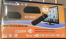 супутниково-ефірні ресивери Open Fox S2 mini та KOQIT DVB-S2 T2 IPTV