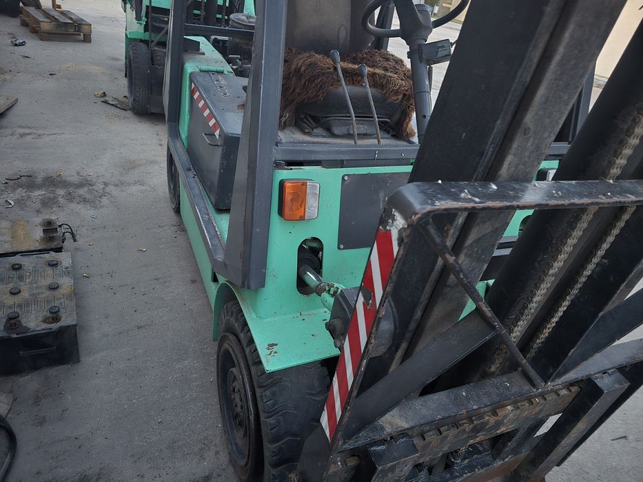 Wózek widłowy Bułgar DV1792