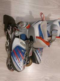 Patins em linha,3 rodas