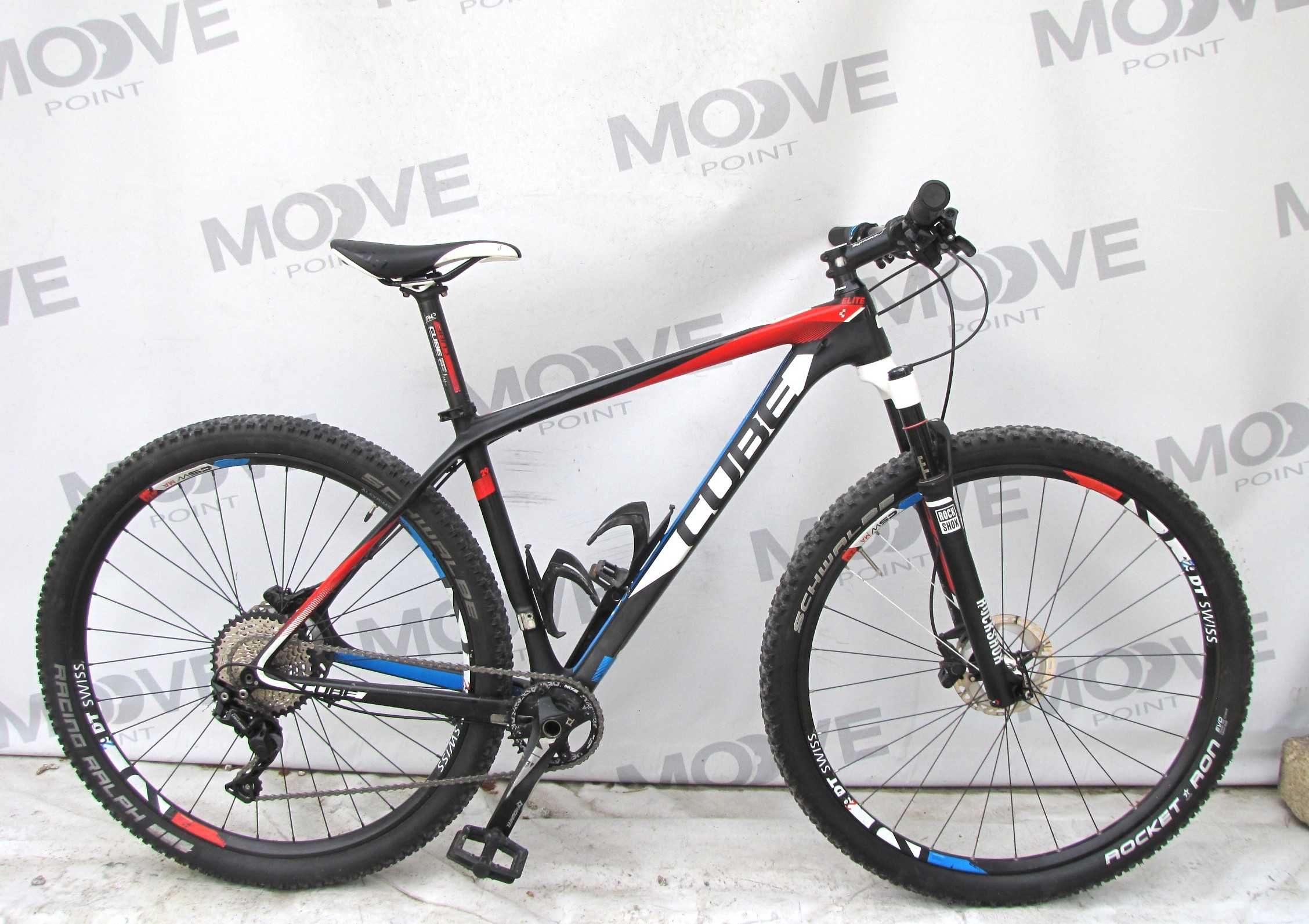 29" CUBE ELITE PRO! Carbon, Rock Shox SID , DT Swiss ! 1x10. Bdb stan!