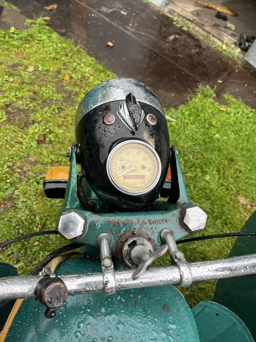 Урал М 66 мотоцикл с коляской