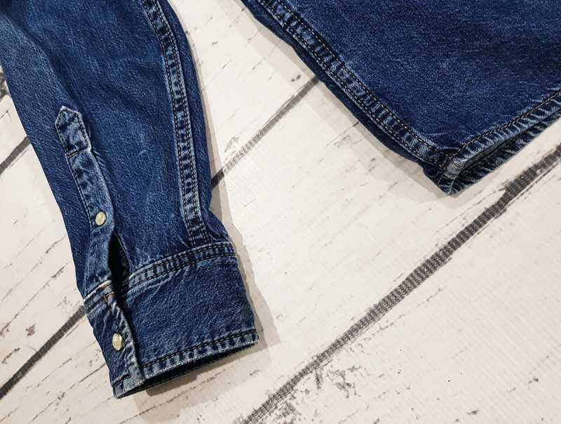Calvin Klein Jeans * Oversized fit * koszula * jeans * napy * męska  L