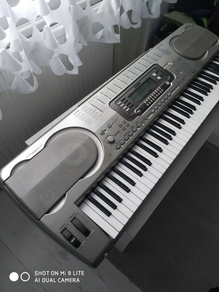 Sprzedam Casio wk-3700