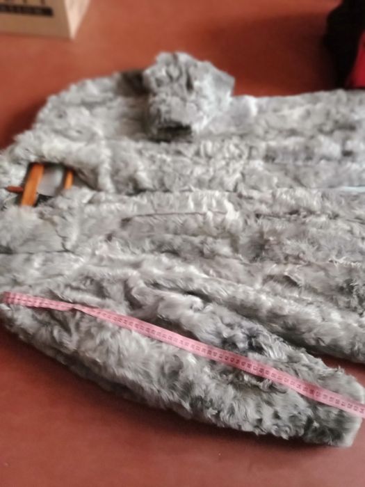 Продам шубу из меха козы